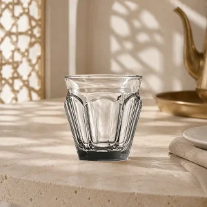210 ml Fluted Mini Tea Glass | كوب شاي صغير مضلع سعة 210 مل — Plain