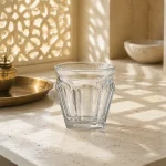 300 ml Fluted Heavy-Base Tumbler | كوب مضلع بقاعدة سميكة سعة 300 مل — Plain