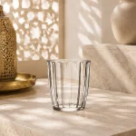 300 ml Vertical-Rib Tumbler | كوب مستقيم مضلع سعة 300 مل — Plain