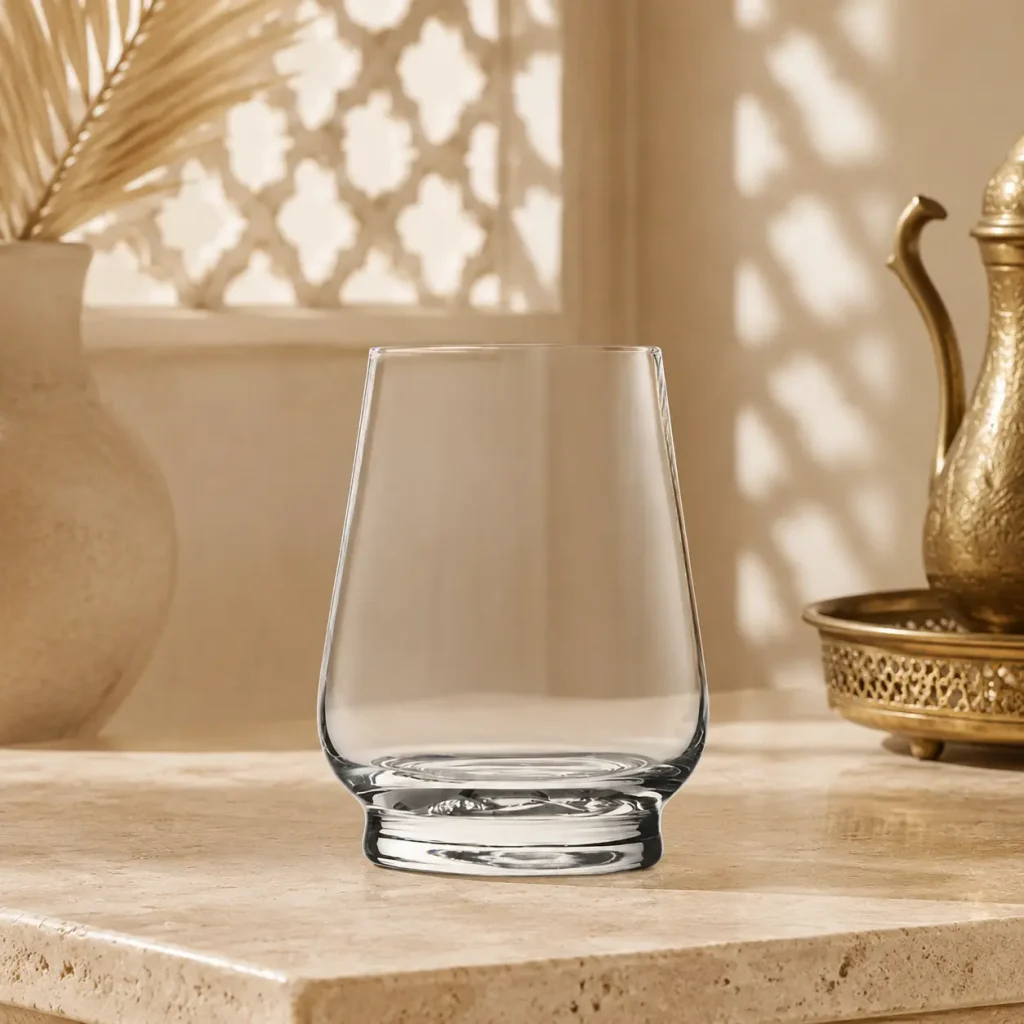 476 ml Stemless Beverage Glass | كوب مشروبات بدون ساق سعة 476 مل — Plain