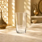 532 ml Large Straight-Sided Beverage Glass | كوب مشروبات كبير مستقيم سعة 532 مل — Plain