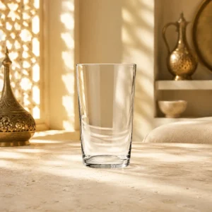 532 ml Large Straight-Sided Beverage Glass | كوب مشروبات كبير مستقيم سعة 532 مل — Plain