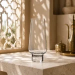 476 ml Raised-Base Highball Glass | كوب مشروبات طويل بقاعدة مرتفعة سعة 476 مل — Plain