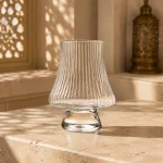 252 ml Specialty Short-Stem Beverage Glass | كأس مشروبات خاص بساق قصيرة سعة 252 مل — Plain