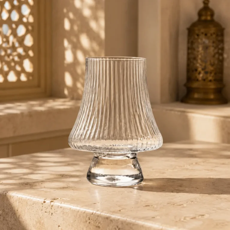 252 ml Specialty Short-Stem Beverage Glass | كأس مشروبات خاص بساق قصيرة سعة 252 مل — Plain