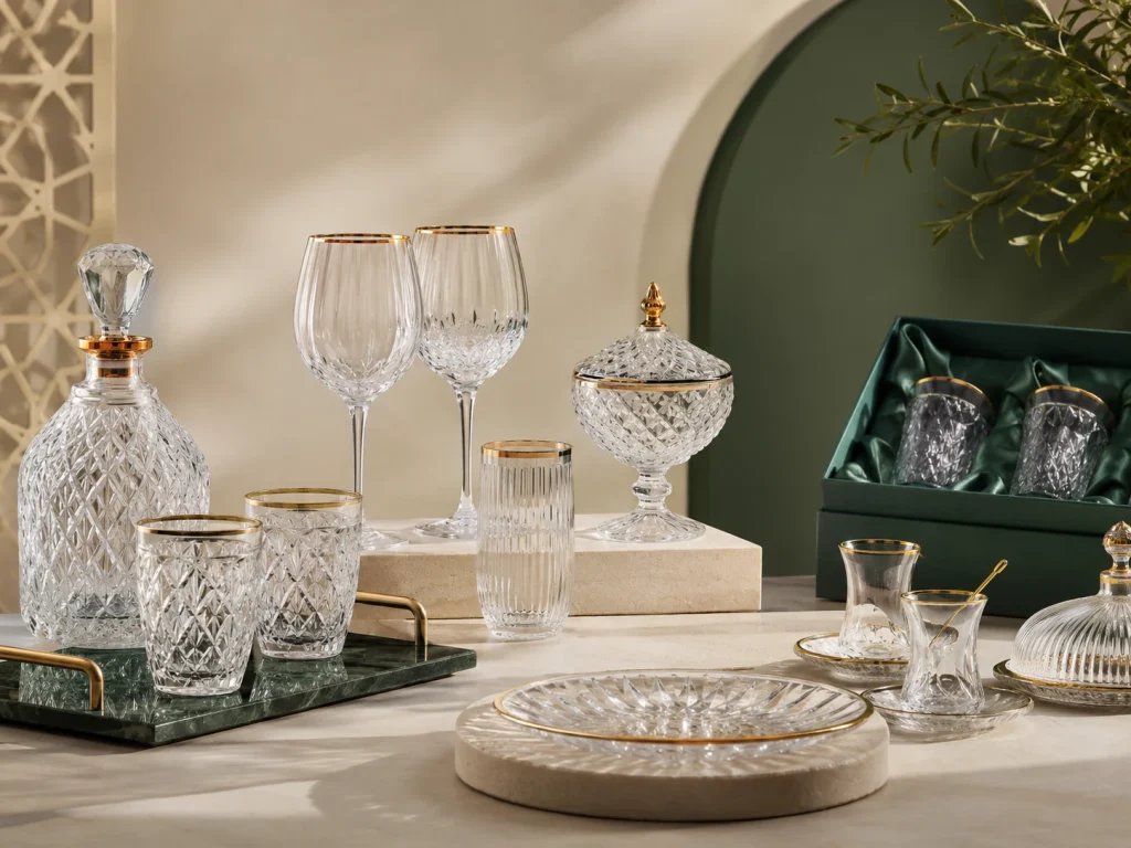 SHULORA premium glassware